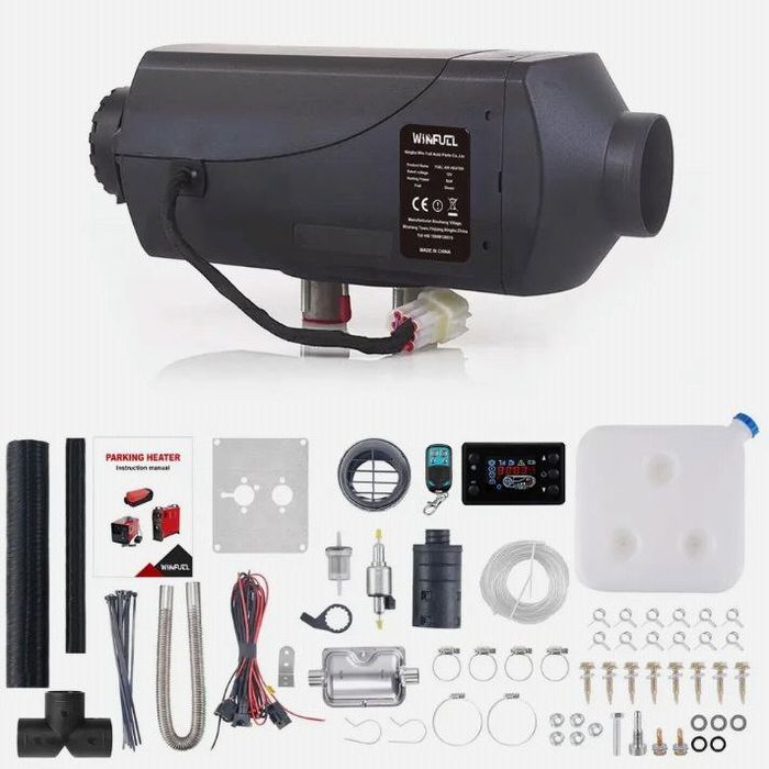 Автономні обігрівачі, Автономка, Автономные отопители 12/24