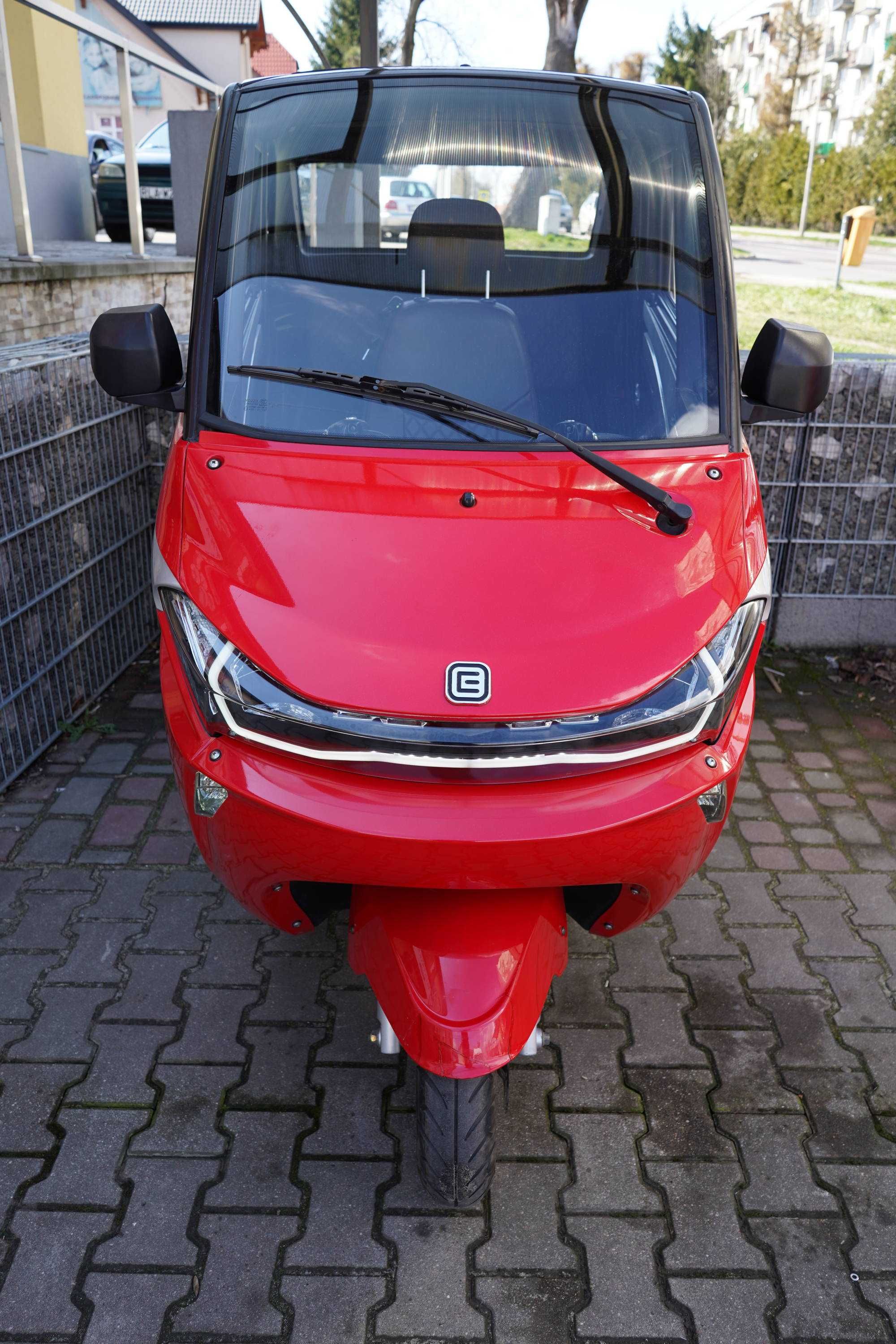 Skuter inwalidzki elektryczny pojazd trójkołowy Econelo j1