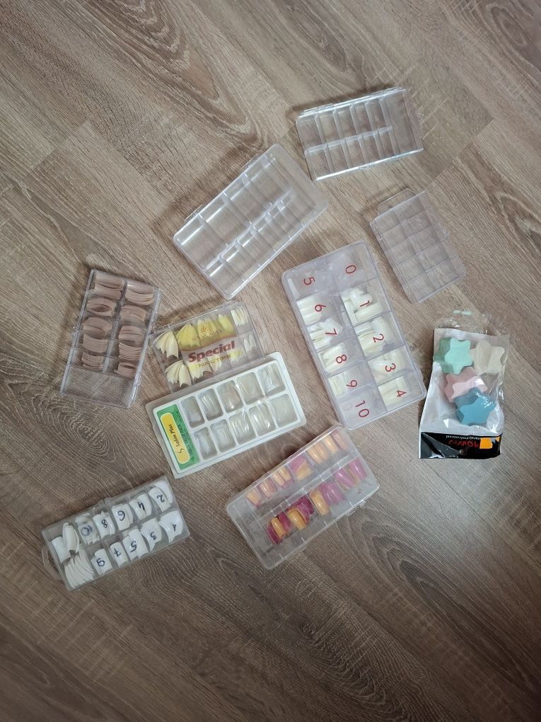 Tipsy,pudełka,grabki ombre