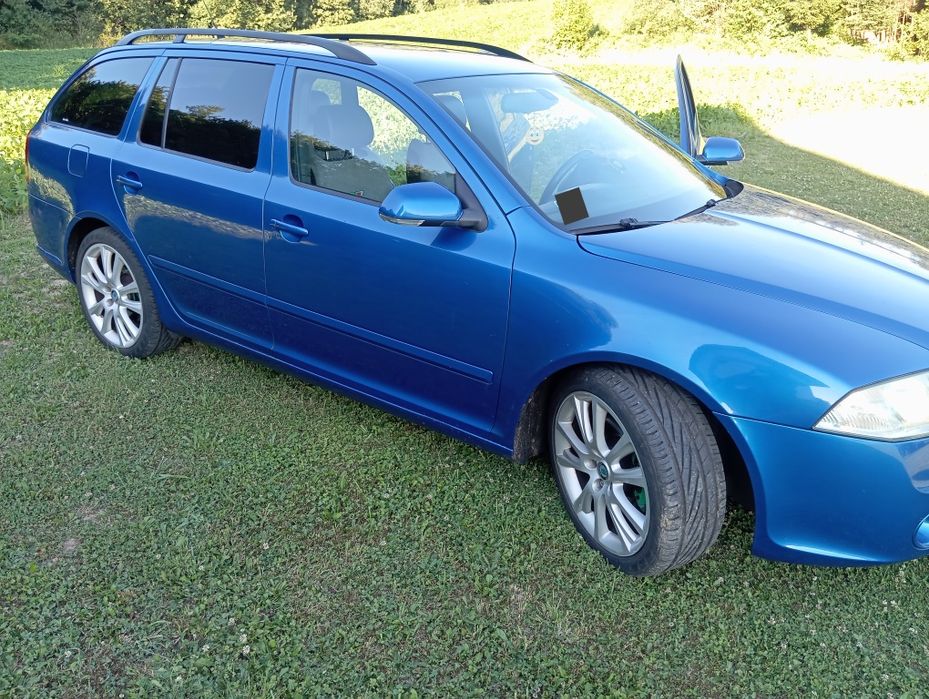 Skoda Octavia 2 rs combi  2.0 benzyna tfsi