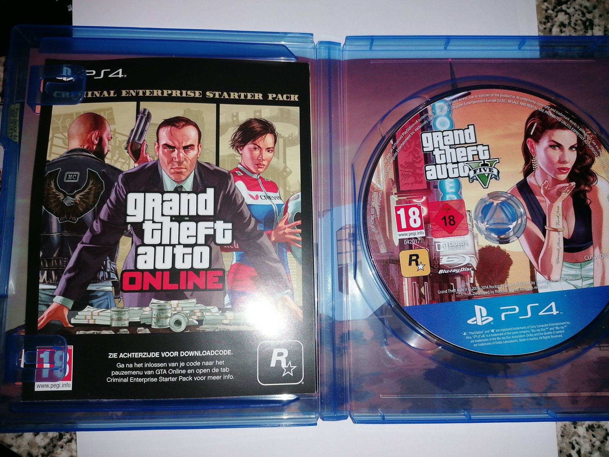 GTA 5 PS4 Premium Edition