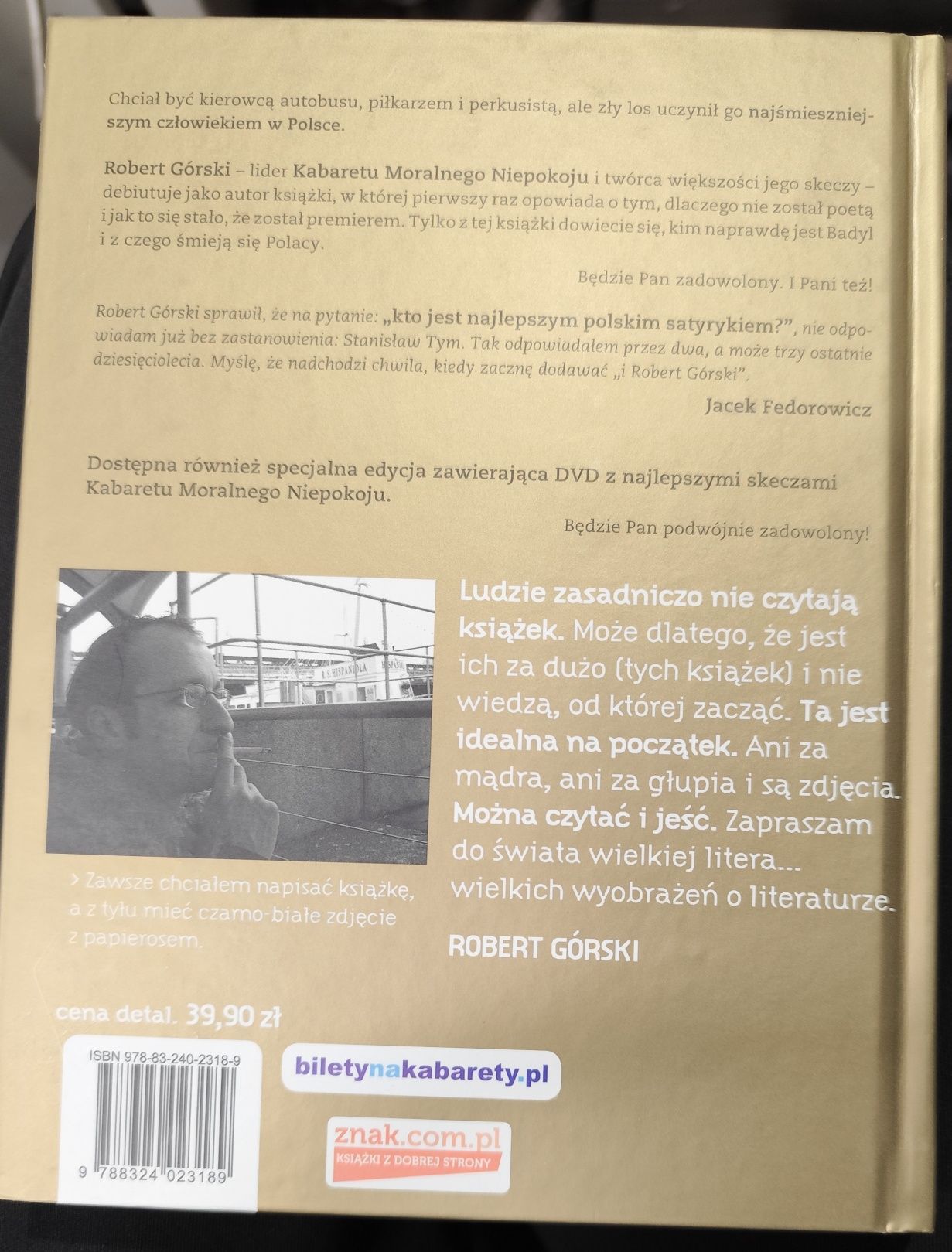 Robert Górski. Jak zostałem premierem. Kabaret Moralnego Niepokoju