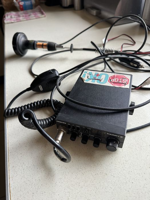 CB radio President Harry II