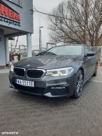 BMW Seria 5 Salon Polska full opcja 34 tys km Bezwypadkowy 1 Właściciel