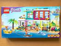 LEGO Friends 41709 Wakacyjny domek na plaży - NOWE