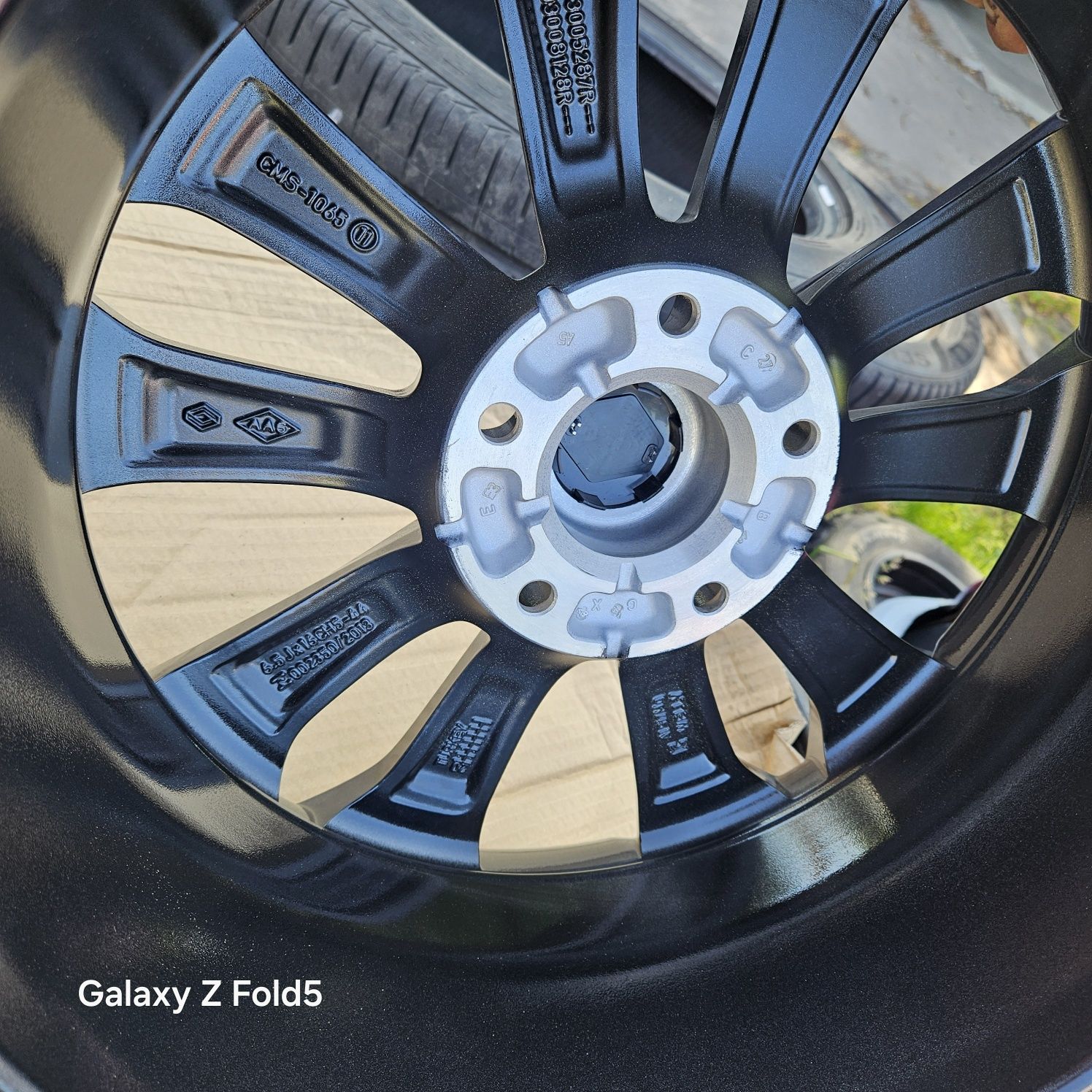 Nowa Alufelga 16 Renault Megane IV 5x114,3 ET44