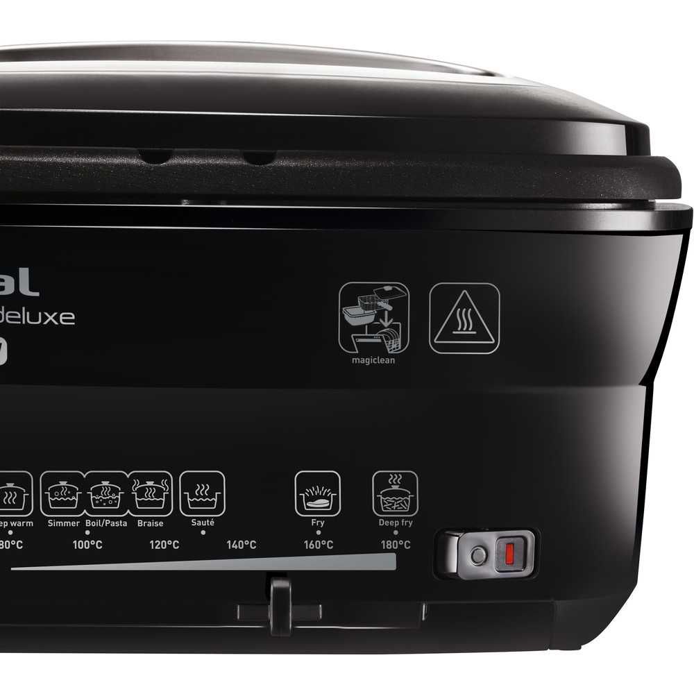 Мультипіч фритюрниця Tefal Versalio De Luxe 7v1 FR491870 Фритюрница