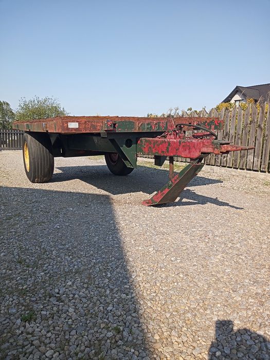 Przyczepa Krone jednoosioa wywrotka 6-ton