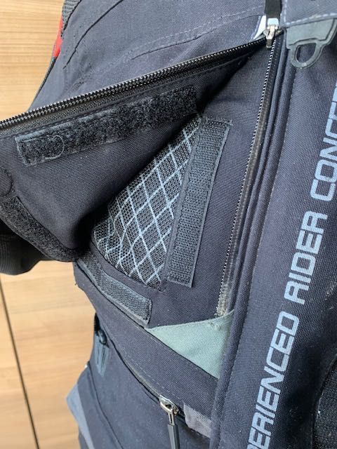 Kurtka motocyklowa 2/1 BUSE NOVA 42 XL damska tekstylna PROTECTORY