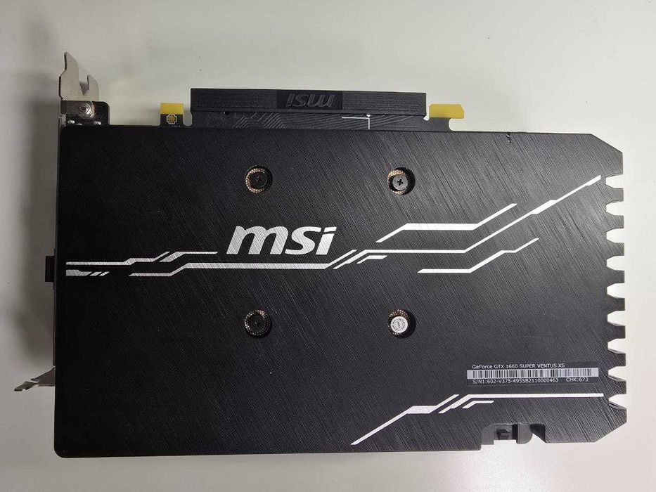 Karta graficzna MSI GeForce GTX 1660 SUPER VENTUS XS