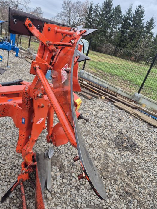 Kuhn master 120 plug obrotowy 3 skibowy Przedpłużki kverneland multi