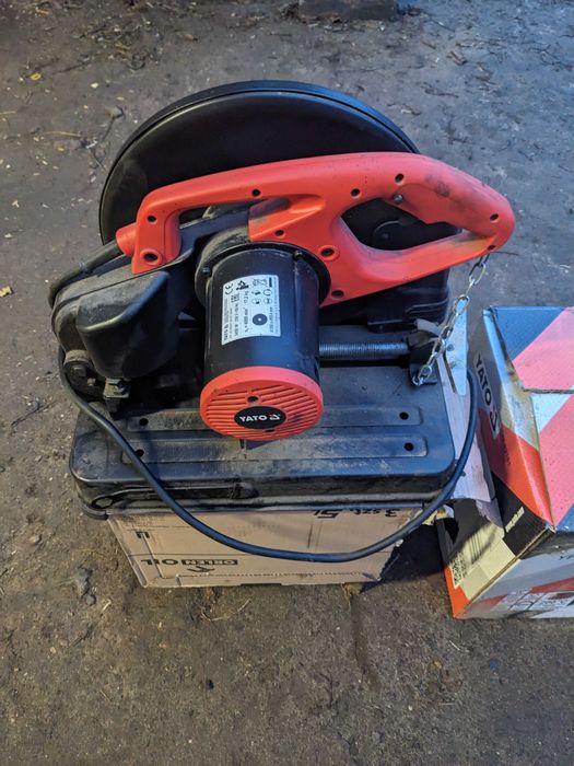 Yato YT-82181 Przecinarka do metalu ukośna piła pilarka