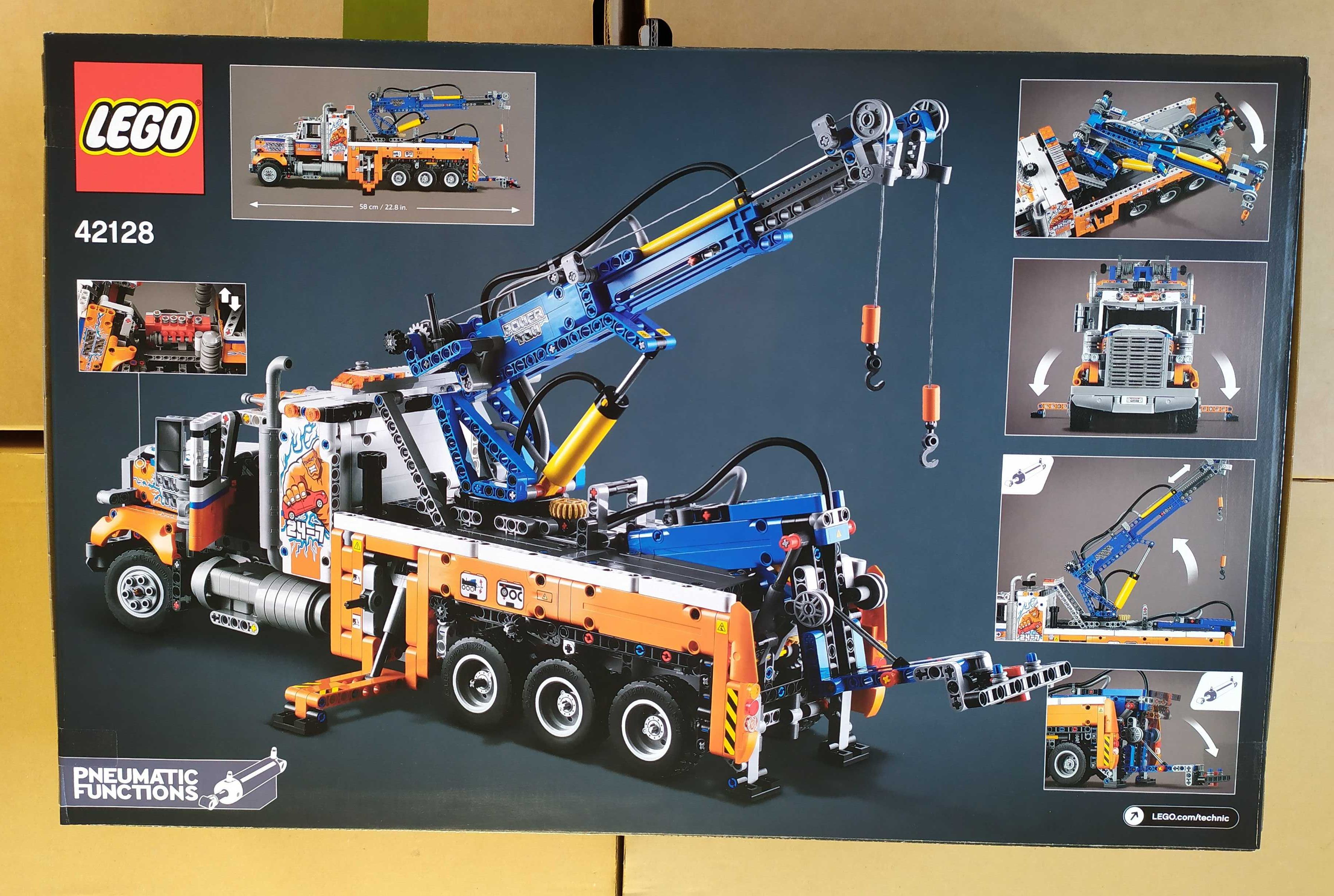 LEGO 42128 Technic - Ciężki samochód pomocy drogowej EOL