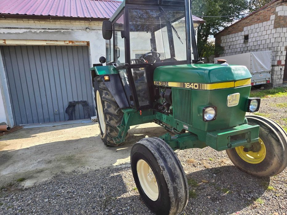 John Deere 1640 Ursus Zetor Massey Ferguson MF 255 ursus