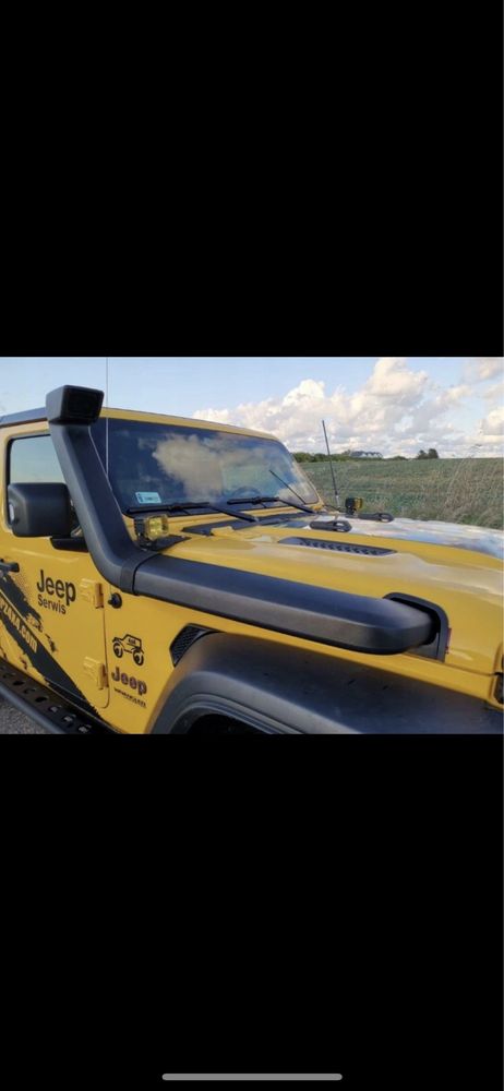 Jeep wrangler jl шноркель