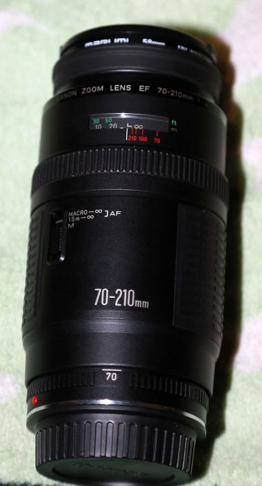 Об'єктив Canon Zoom Lens EF 70-210mm f/4