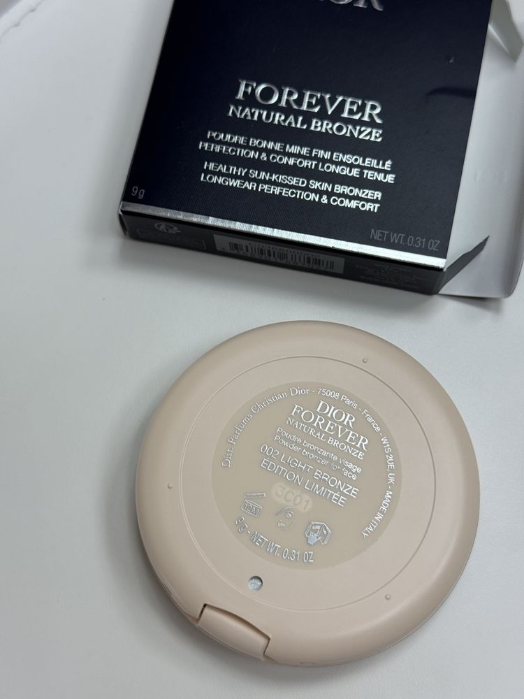 Пудра-Бронзатор Dior Forever Natural Bronze LIMITED EDITION