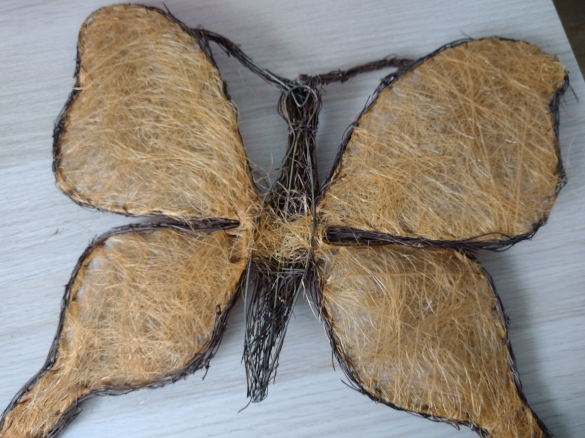 Motyl dekoracja na ścianę lusto