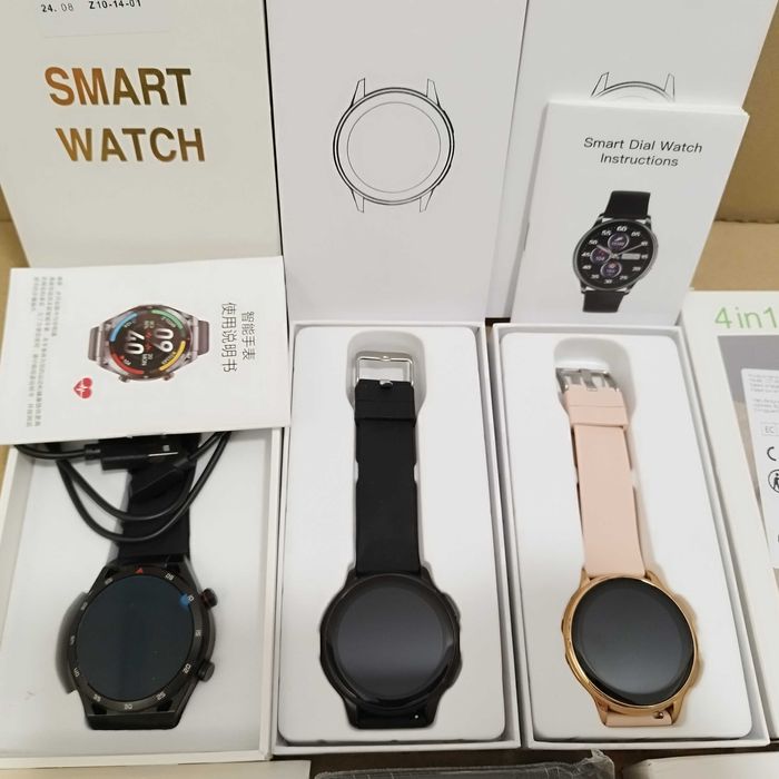 MEGA ZESTAW Elektroniki Powystawowej! Smartwatche, Redmi Buds, Lenovo