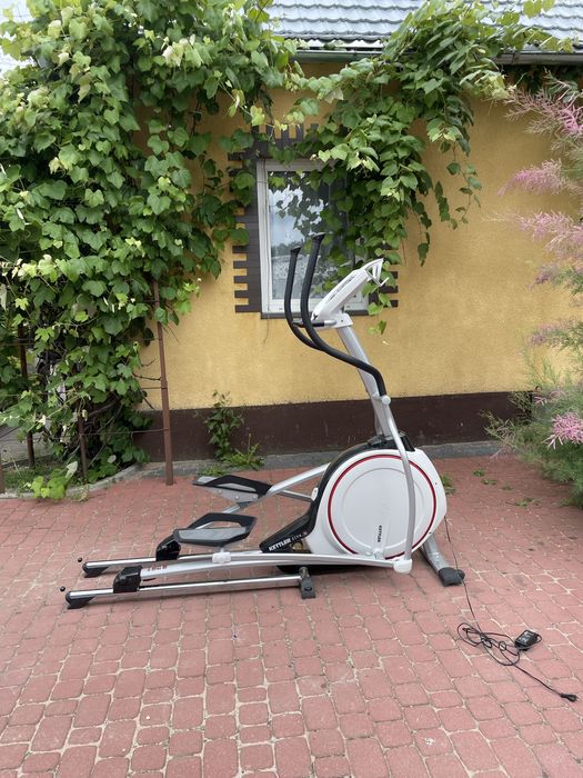 Orbitrek przednio napedowy KETTLER elyx 5 tylko 41 godzin przebiegu