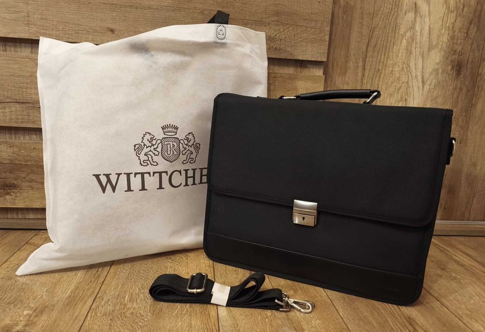 Teczka Wittchen aktówka męska nowa