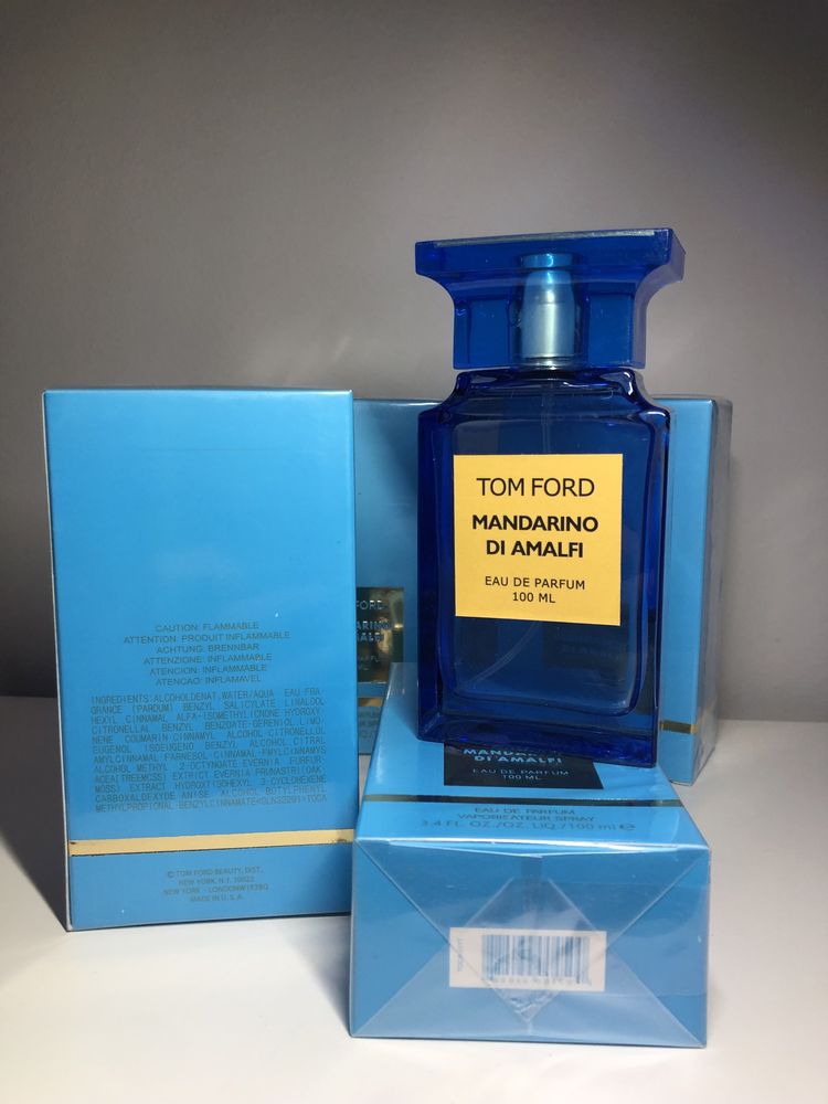 Духи Tom Ford Mandarino Di Amalfi. Парфюмы Тоф Форд Мандарино Ди Амалф