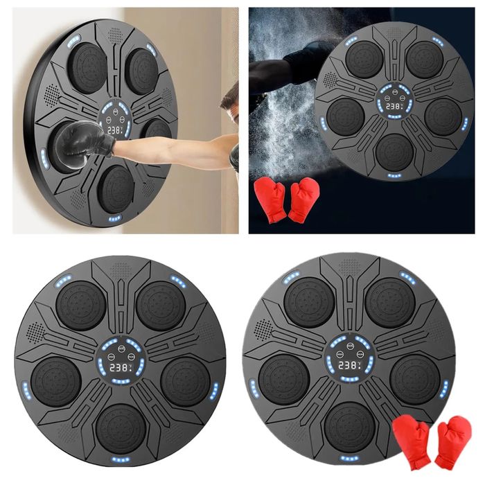 Тренажер для боксу на стіну (боксерська груша)