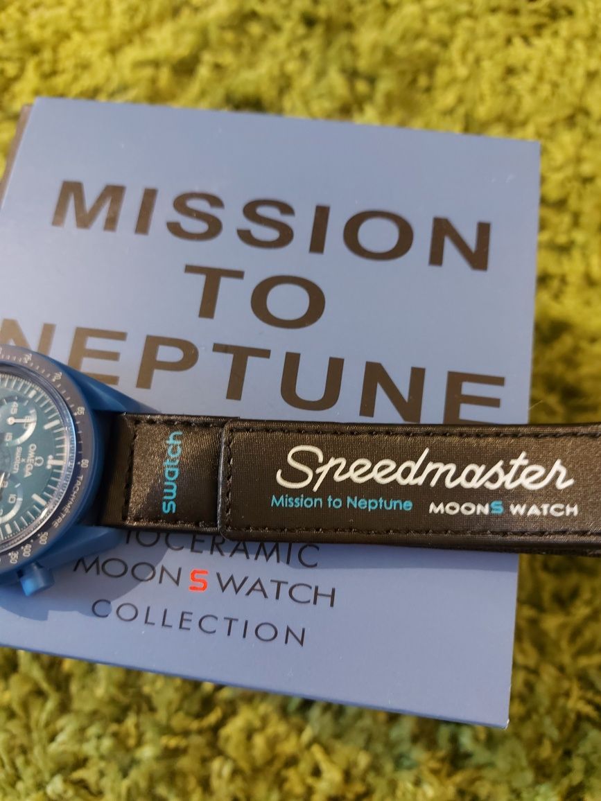 Swatch omega Neptune