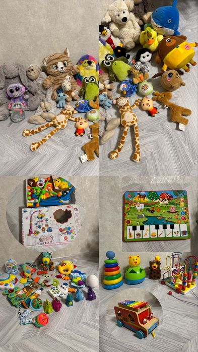 Розвиваючі іграшки