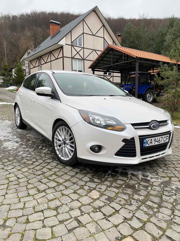 FORD Focus обслуженный