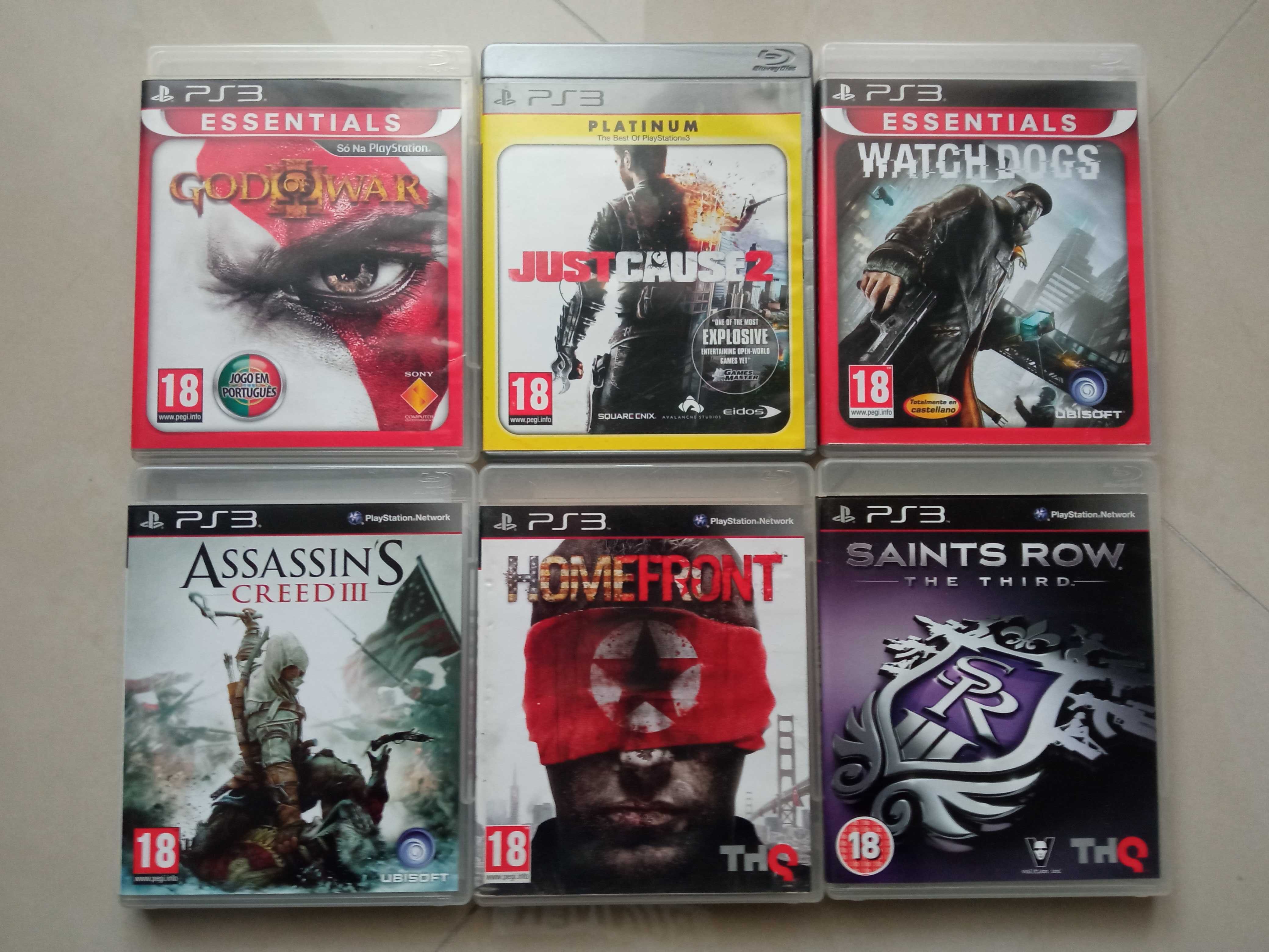 Jogos PS3 (PlayStation 3)