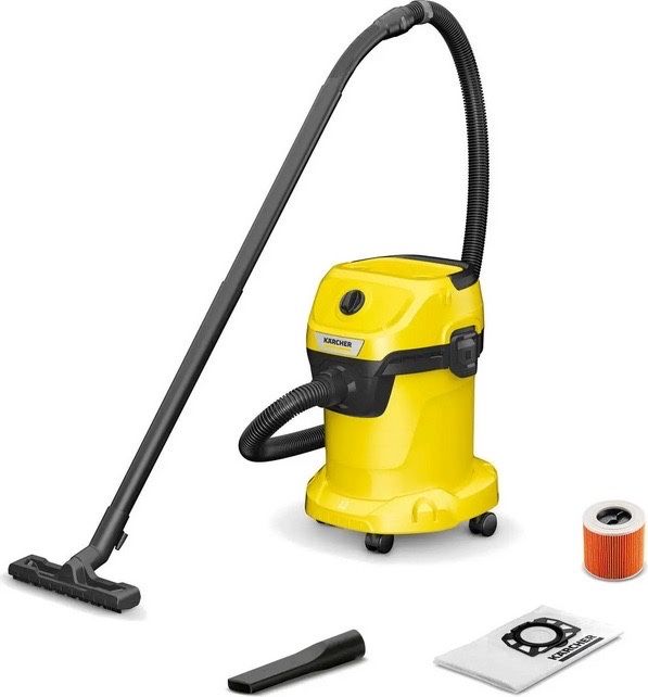 Господарський пилосос Karcher WD 3 V-17/4/20 (1.628-101.0)