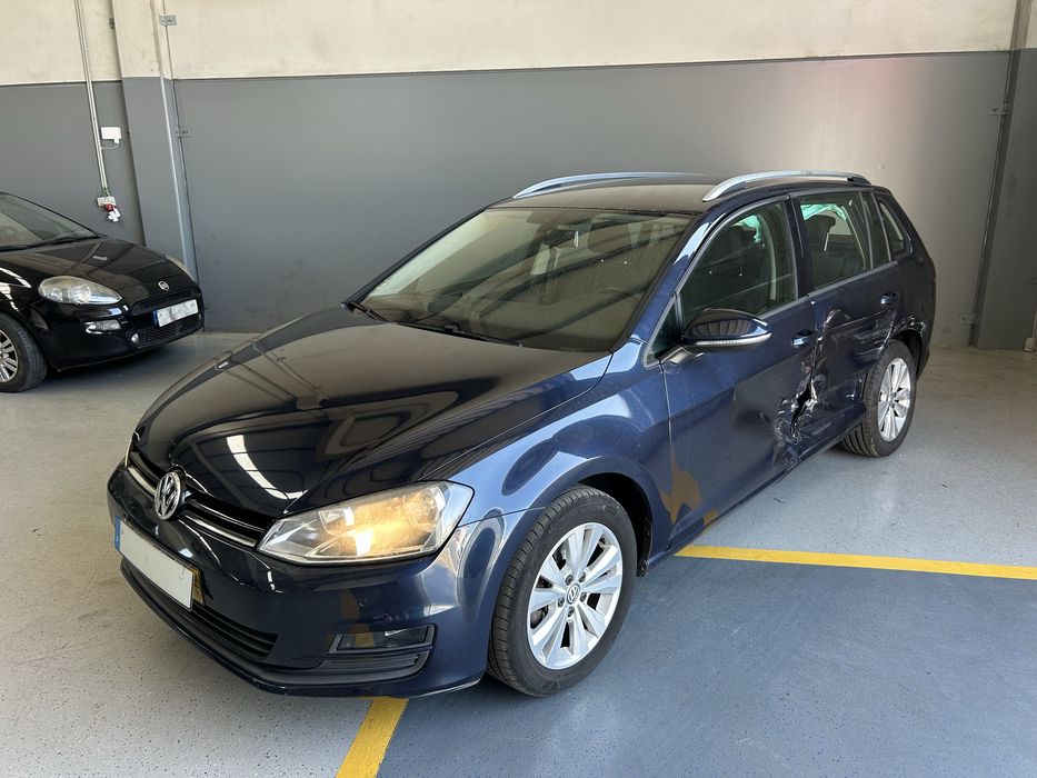 VW Golf VII Variant 1.6Tdi Confortline de 2014