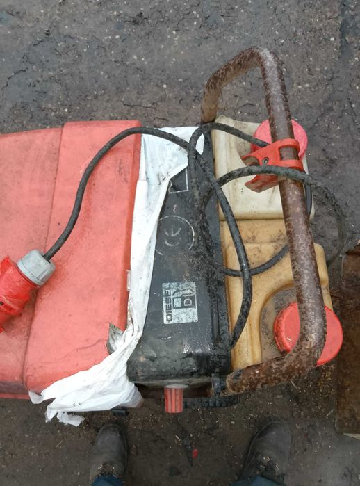 Myjka ciśnieniowa Ehrle HD 840 Eltronic Diesel sprawna