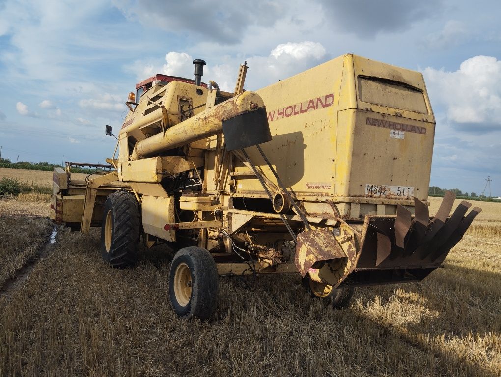 Sprzedam kombajn new holland clayson 1540 sprawny gotowy do żniw