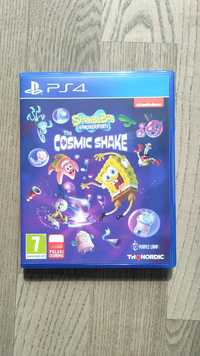 Spongebob Kanciastoporty The Cosmic Shake PS4 (Aktualizacja PS5)