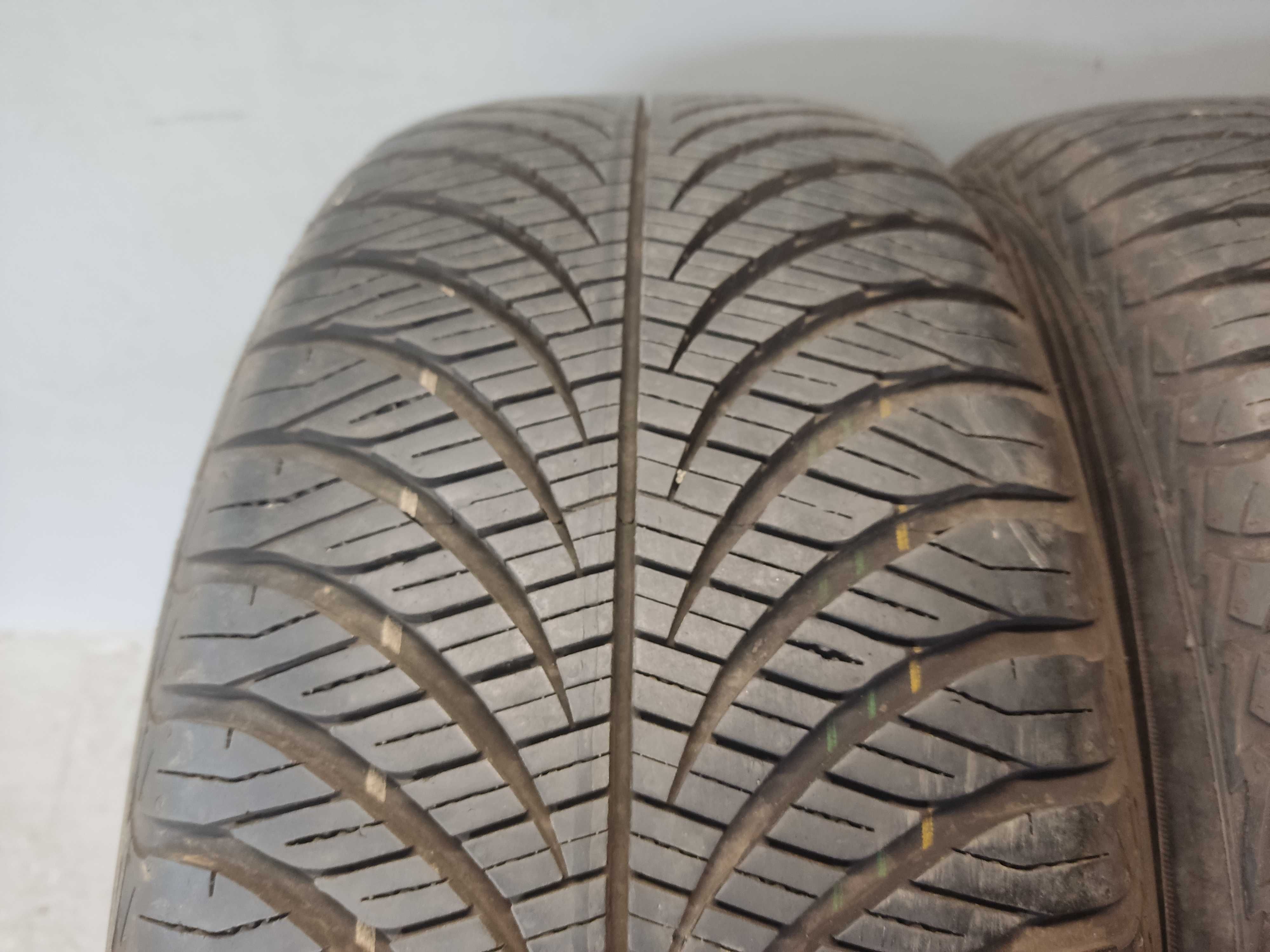 2x215/55R17 Goodyear Vector 4Seasons Gen-2, 94V, 2023 rok, Jak Nowe