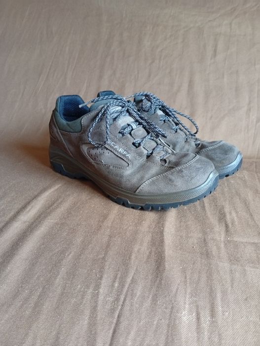 Кроссовки туристические трекинговые scarpa 28 см устілка
Черевики для