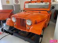 Jeep Willys CJ5 1955