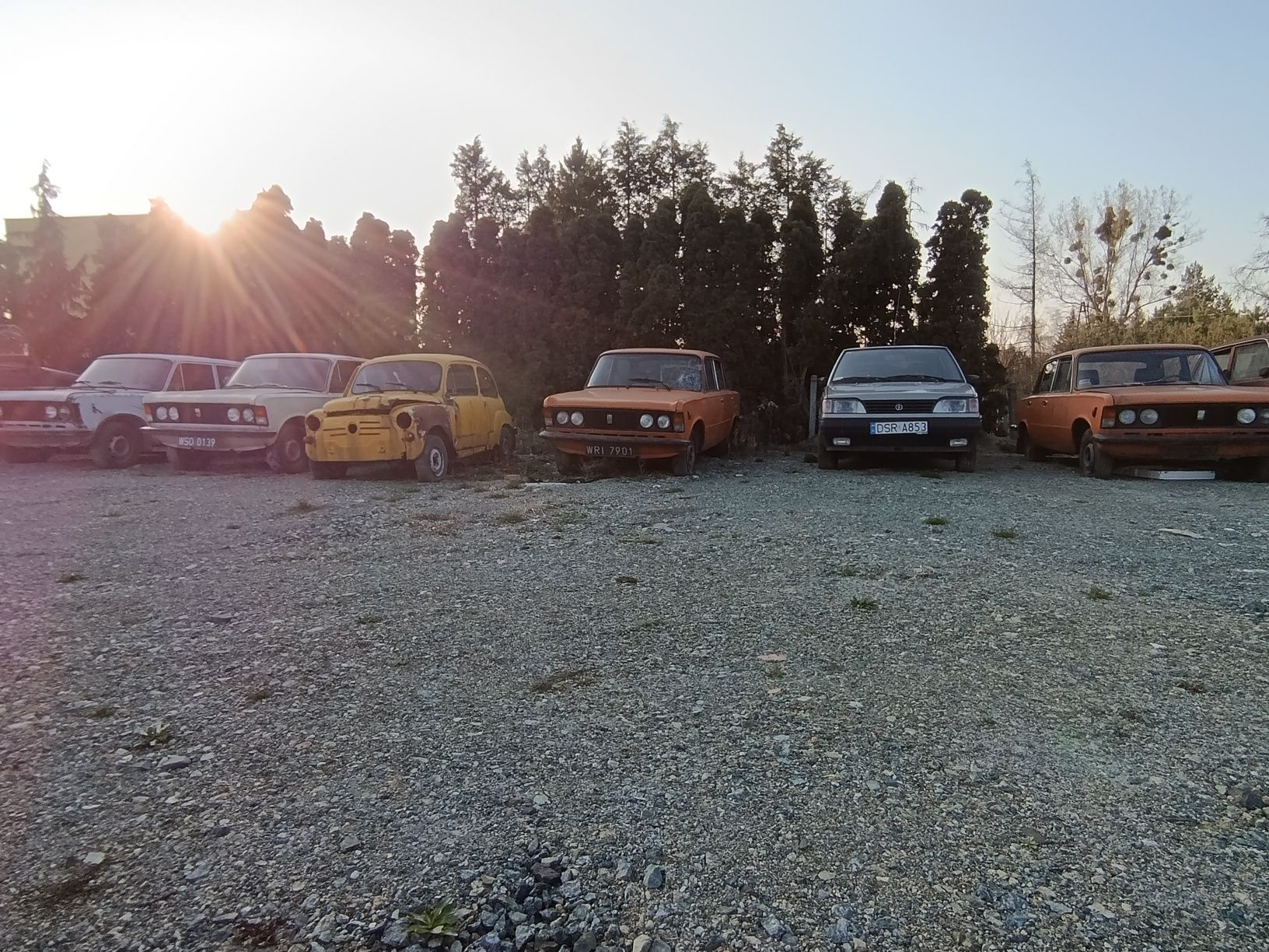 Fiat 125p 126p do odbudowy części