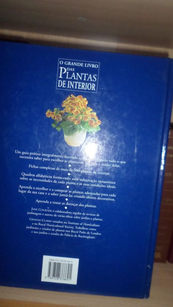 O grande livro das plantas de interior