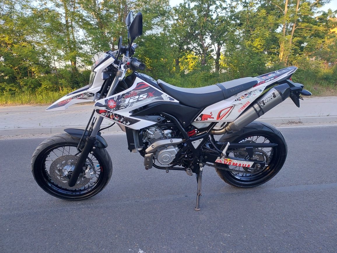 Yamaha WR 125 ładna niemcy wydech MIVV