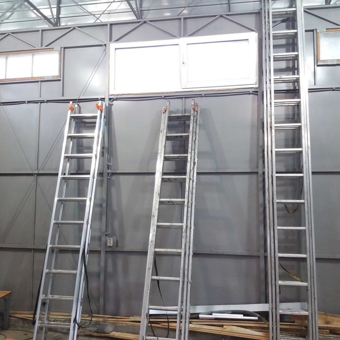 Оренда стрем’янок та драбин