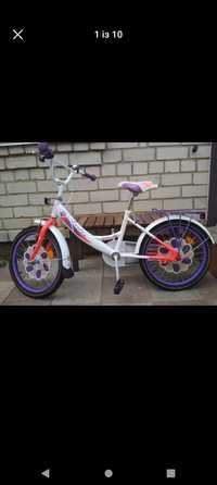 Велосипед для дівчинки від 5 до 8 років
