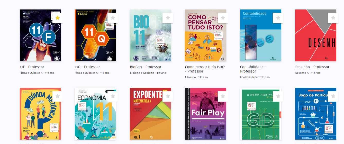 Dossiers do Professor 11º ano -Novos Manuais