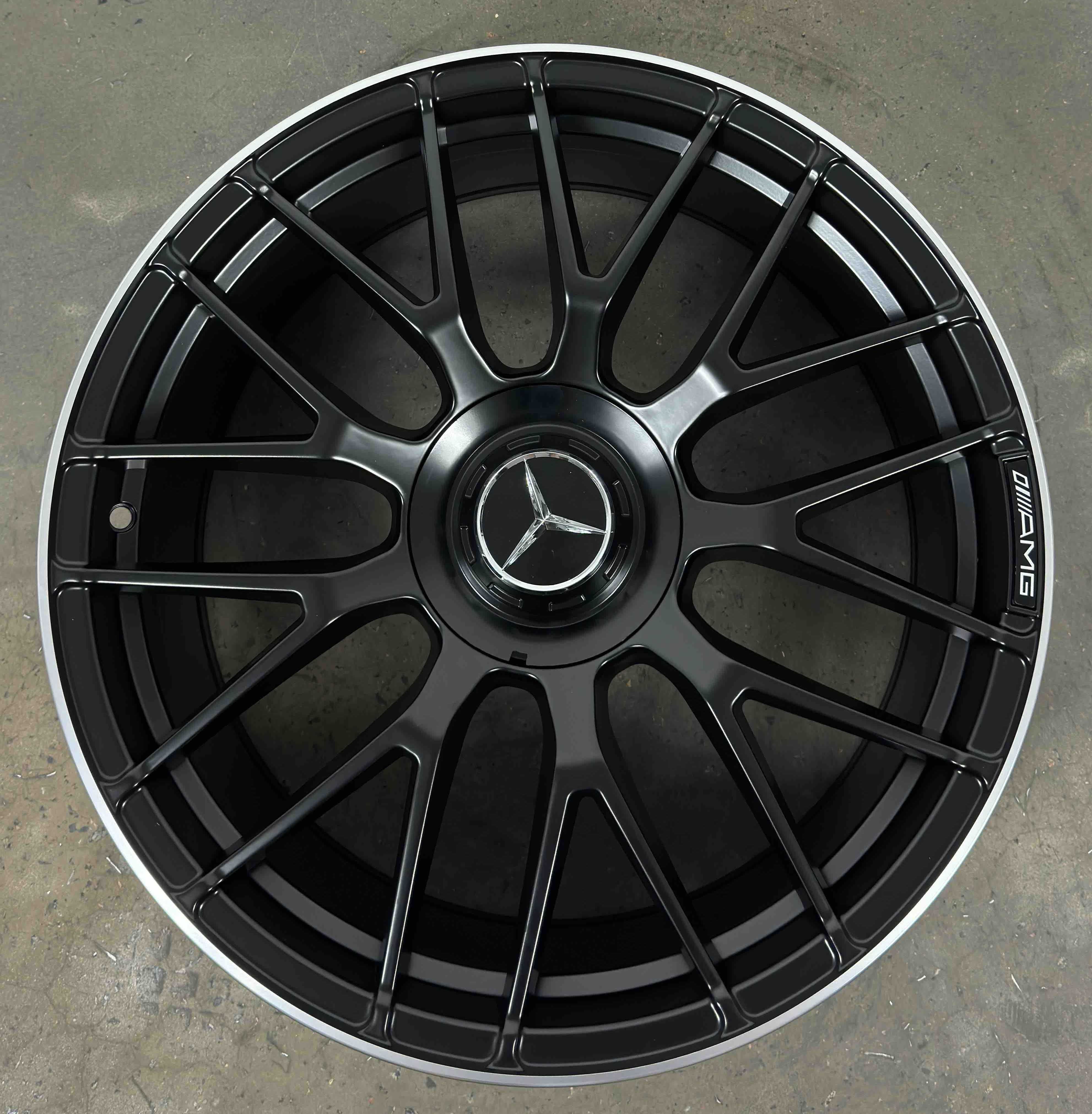 Новые диски 5*112 R19 на Mercedes Benz S Class W221 W222 C E GLC