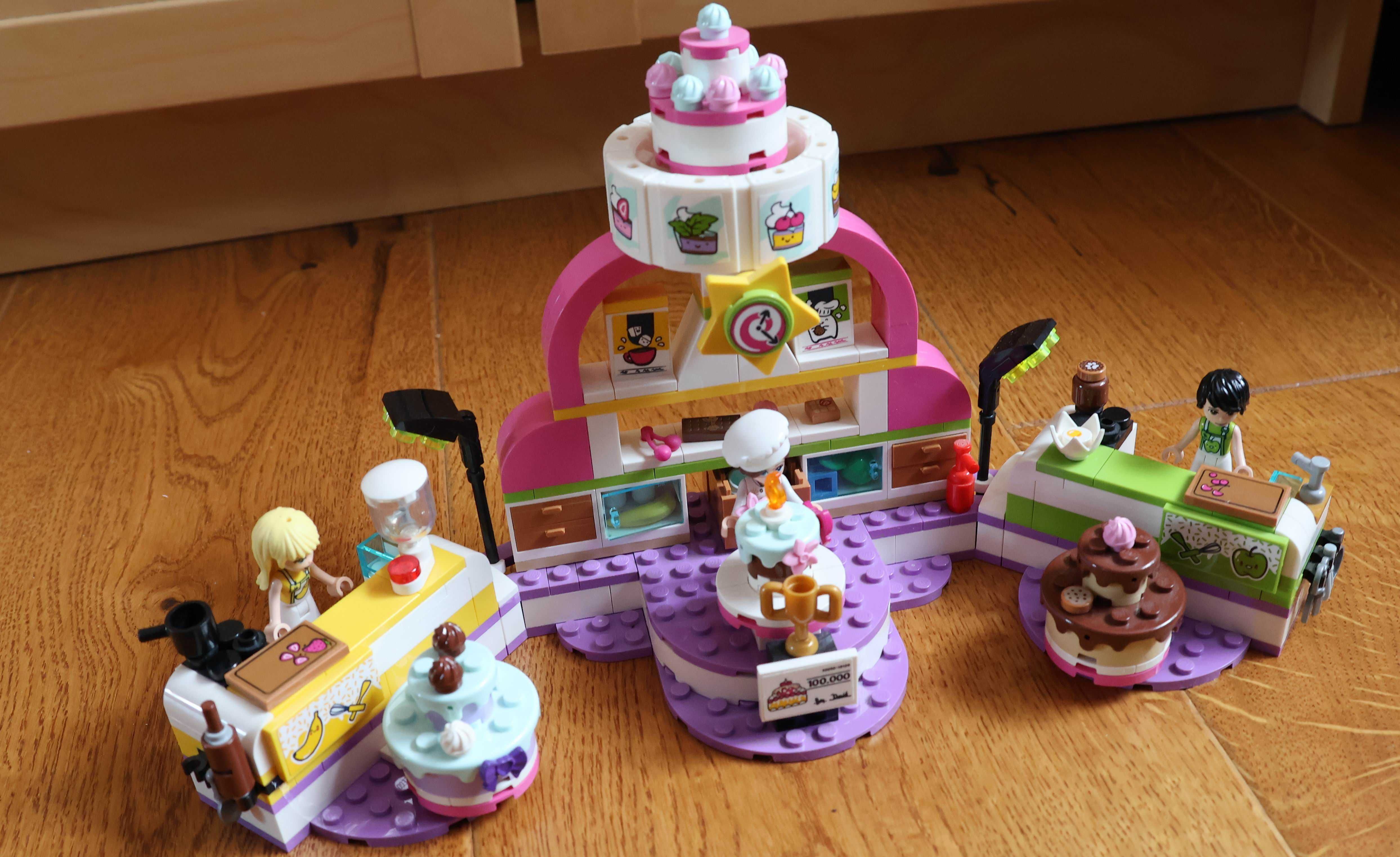 Lego Freinds 41393 Cukiernia konkurs pieczenia