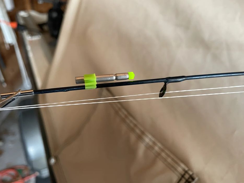 Luz para Ponta de Canas de Pesca Noturna