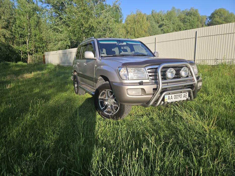 Toyota Land cruiser 100, 2004 року