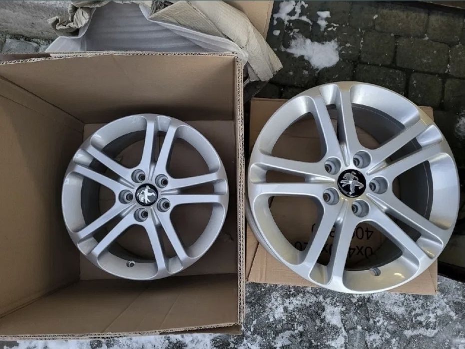 Felga Peugeot Citroen Opel 16''et46 5x108